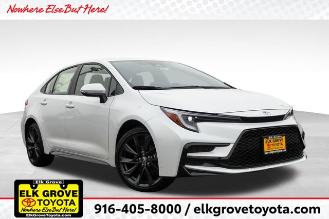 2026 Toyota Corolla SE's photo