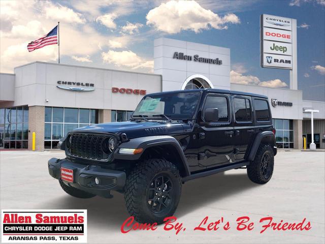 2025 Jeep Wrangler 4-Door Willys's photo