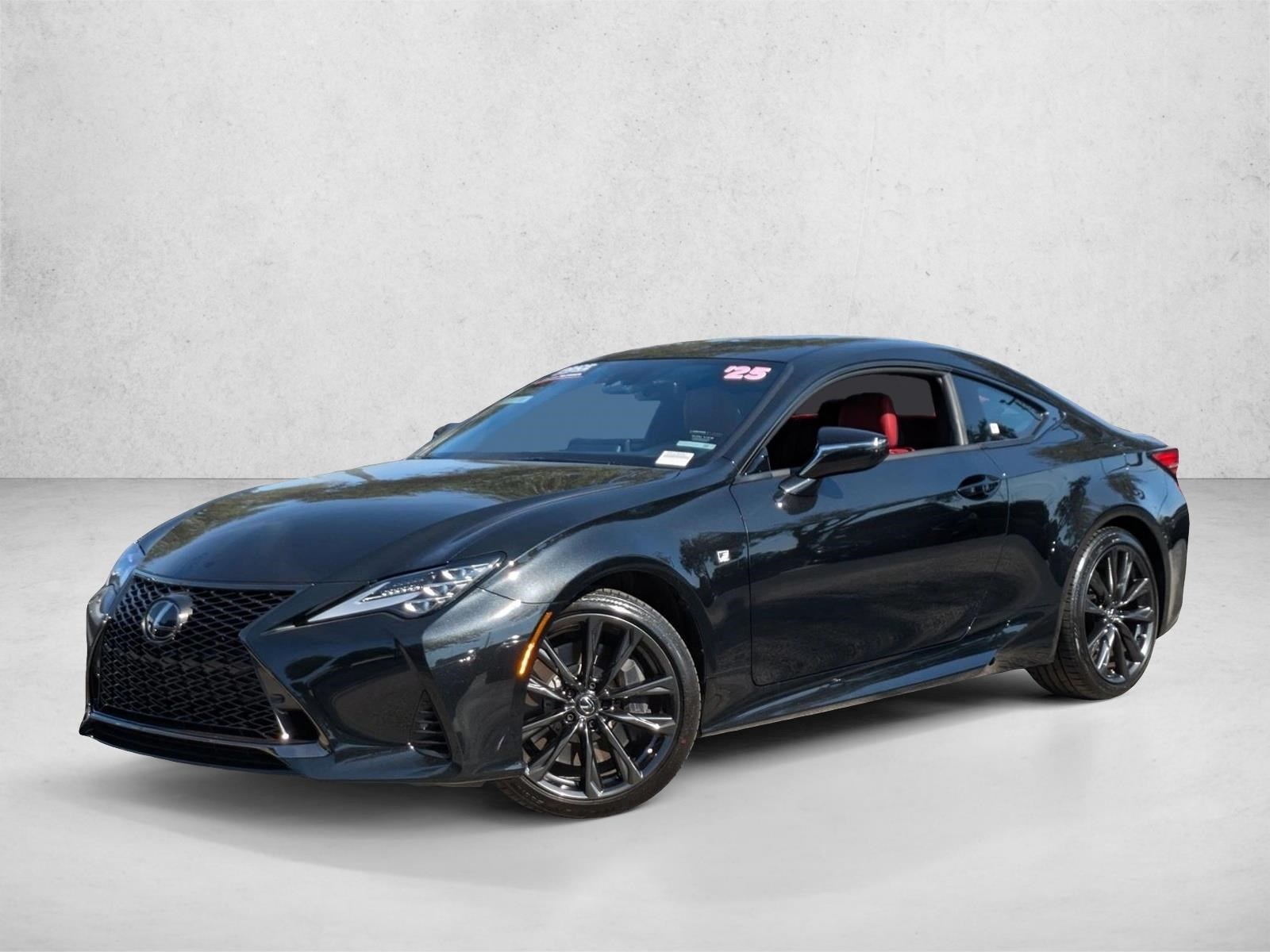 2025 Lexus RC 350 F SPORT's photo