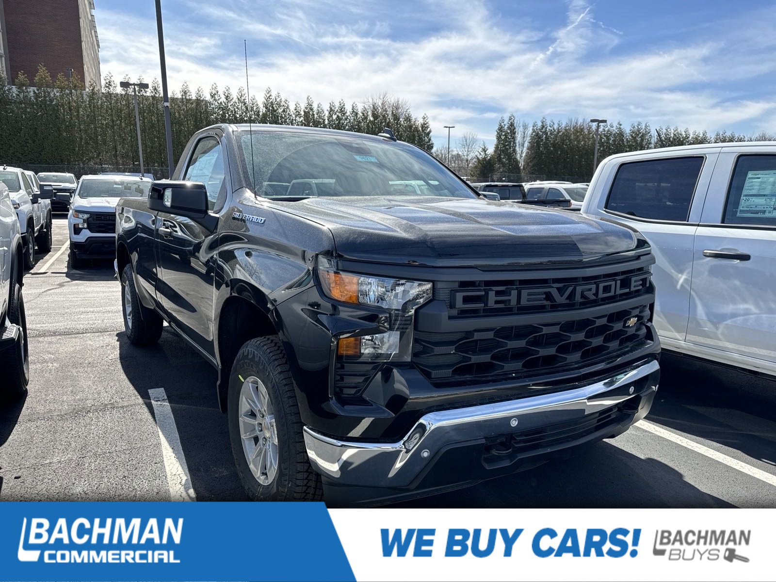 2024 Chevrolet Silverado 1500 Work Truck