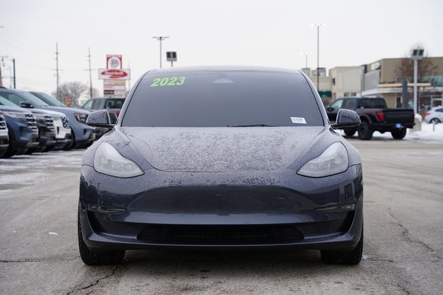 Used 2023 Tesla Model 3 Performance with VIN 5YJ3E1EC1PF593516 for sale in Valparaiso, IN