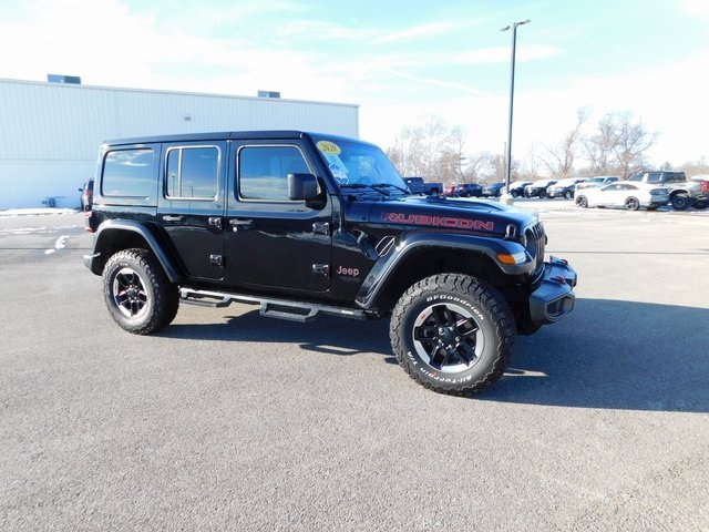 2020 Jeep Wrangler Unlimited Rubicon's photo