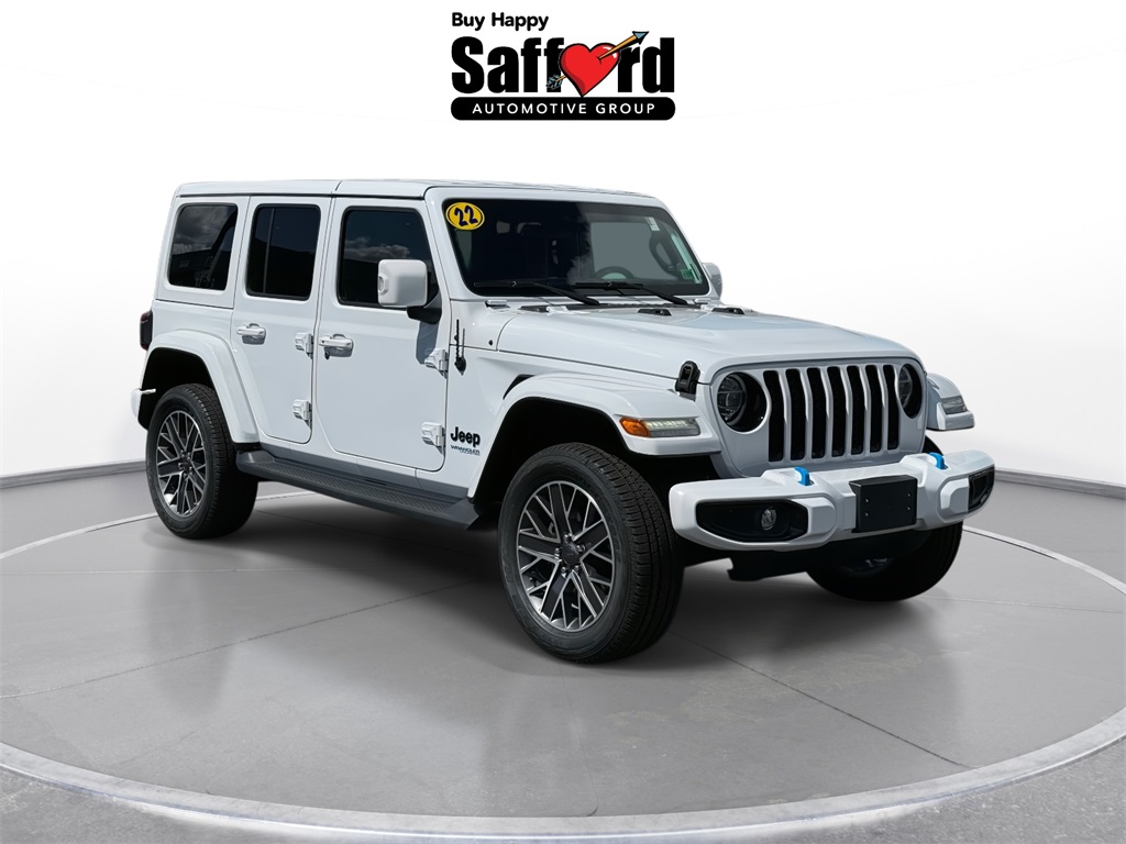 2022 Jeep Wrangler Unlimited Sahara High Altitude 4xe photo 9
