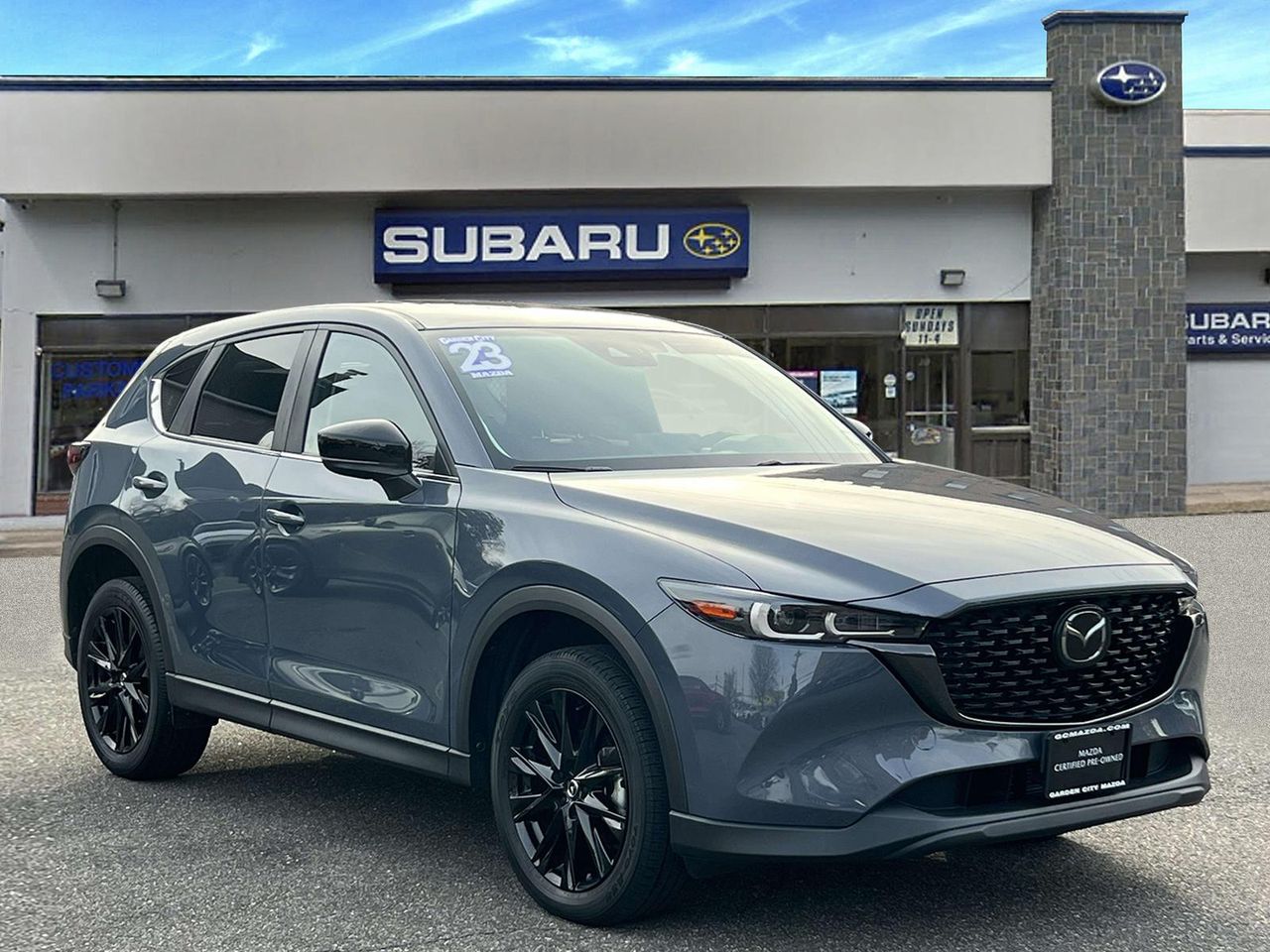 2023 Mazda CX-5 S Carbon Edition's photo