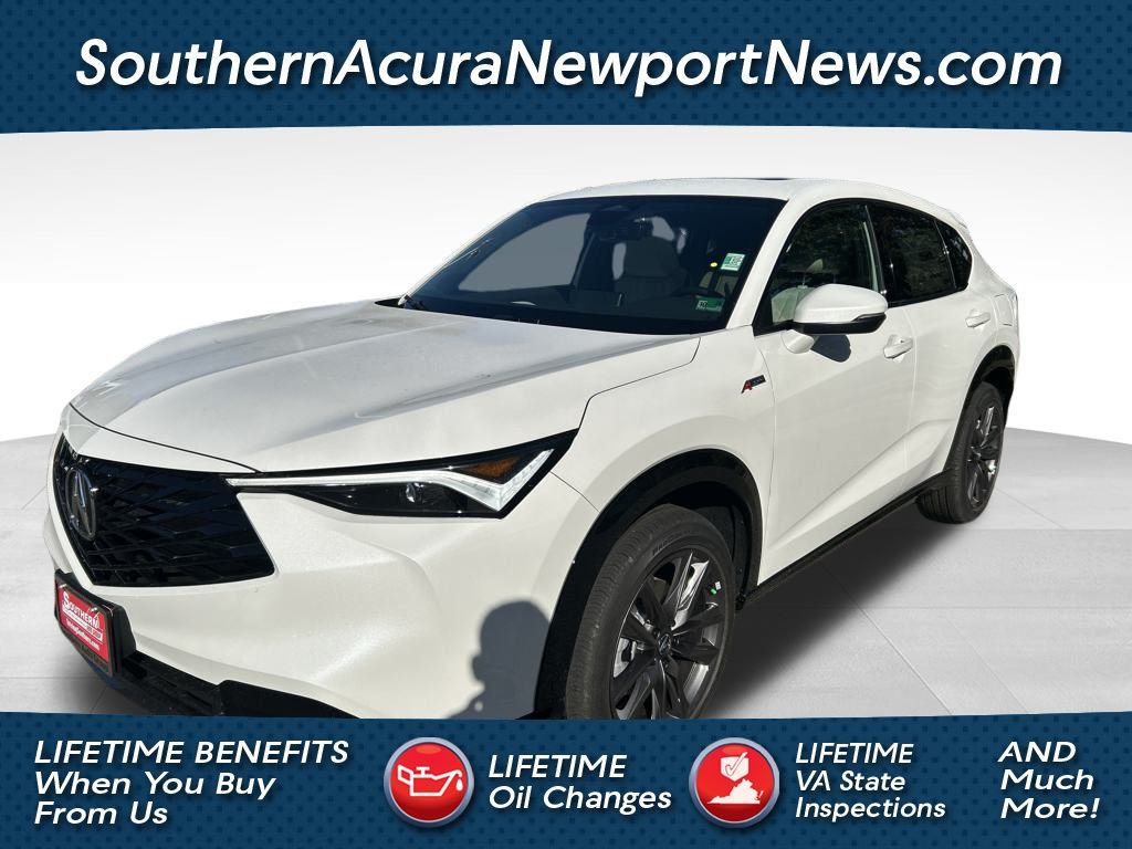 2025 Acura ADX A-Spec Package's photo