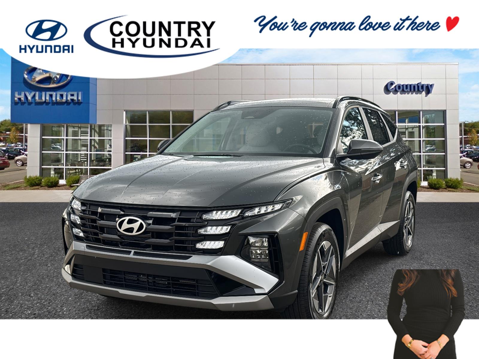 2025 Hyundai Tucson SEL Convenience's photo