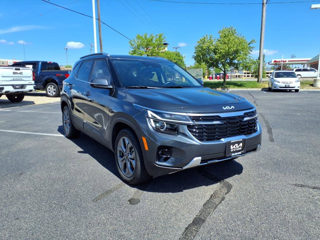 Certified 2024 Kia Seltos S with VIN KNDEU2AA1R7493298 for sale in Waite Park, Minnesota