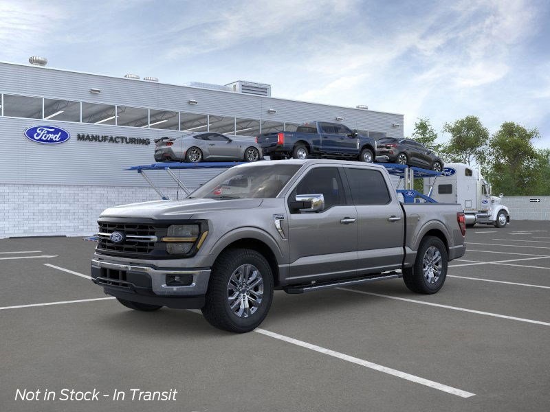 2025 Ford F-150 XLT's photo