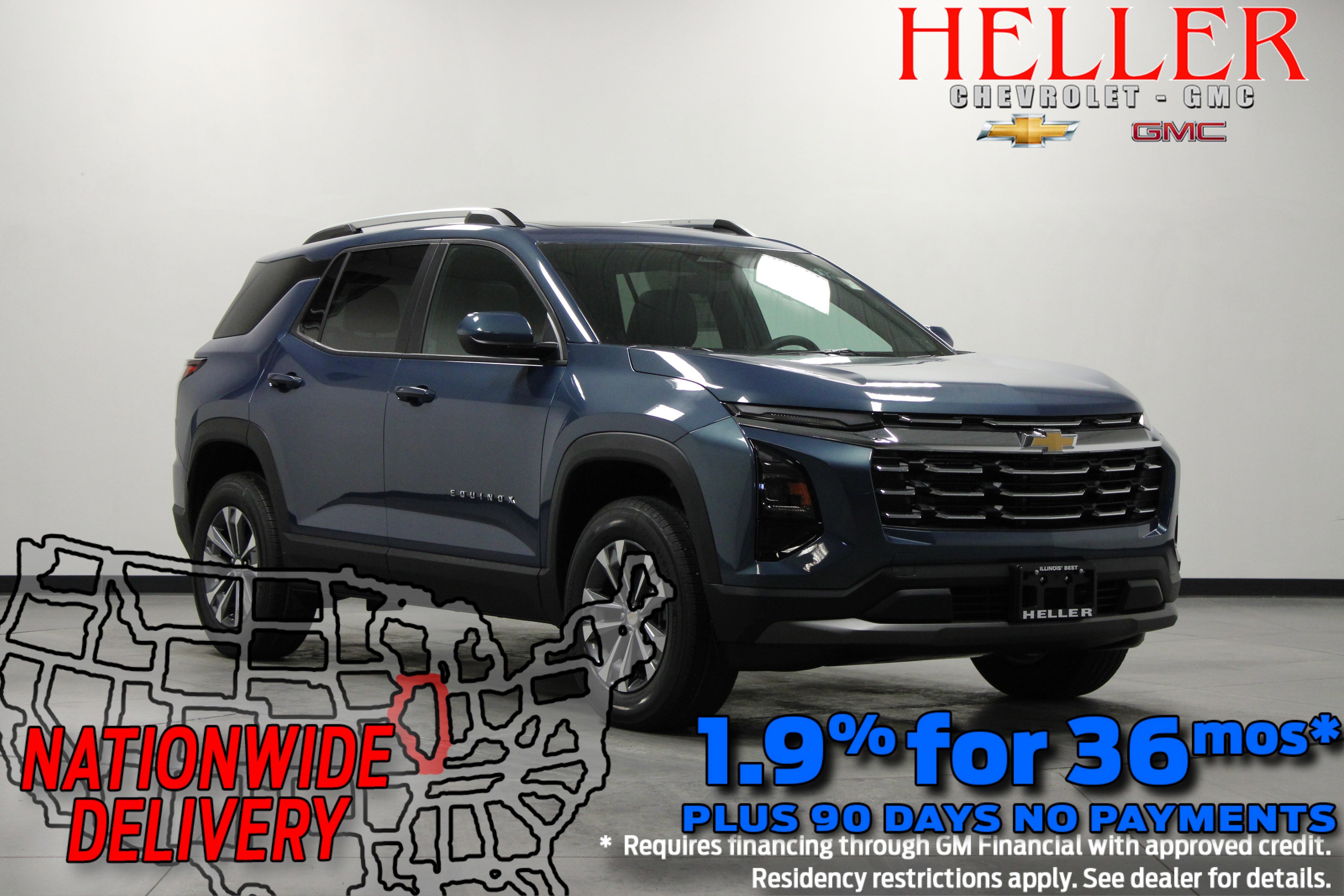 2026 Chevrolet Equinox LT's photo