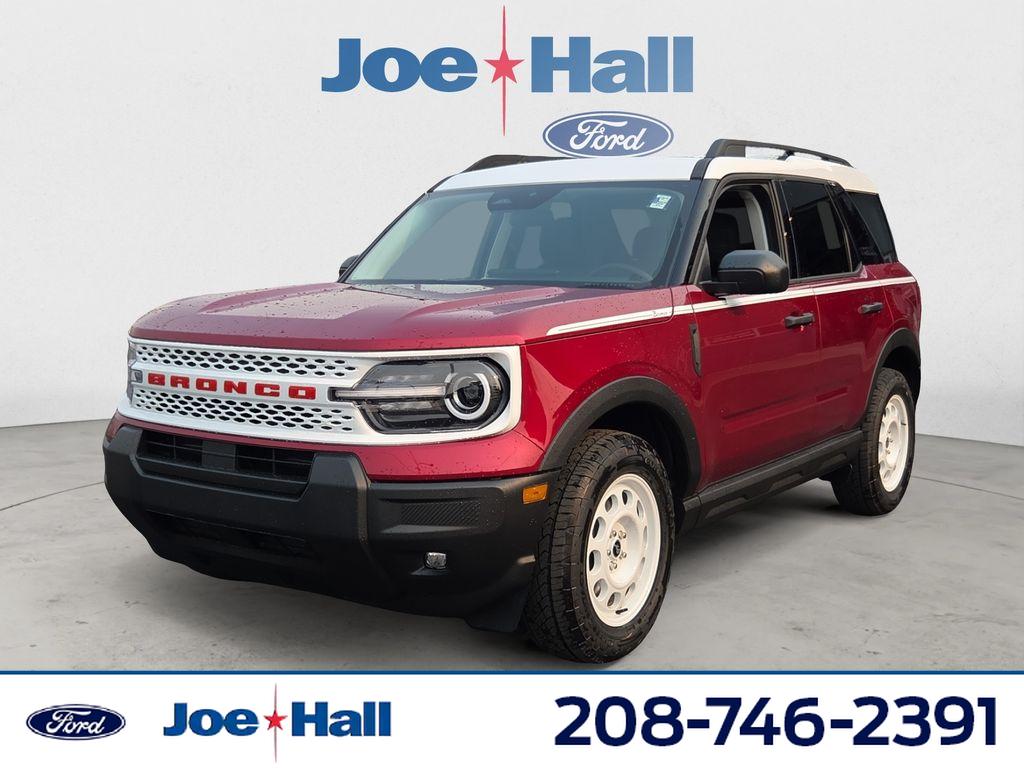 2025 Ford Bronco Sport Heritage's photo