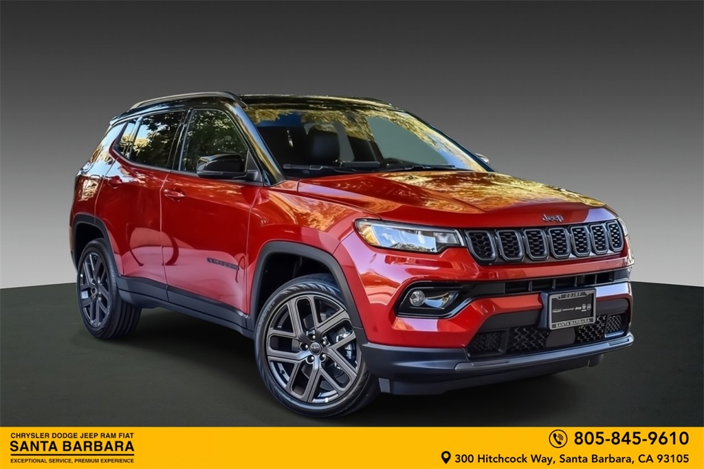 2026 Jeep Compass Limited Altitude's photo