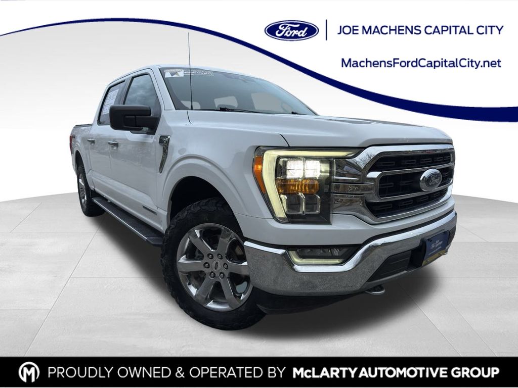 2021 Ford F-150 XLT's photo