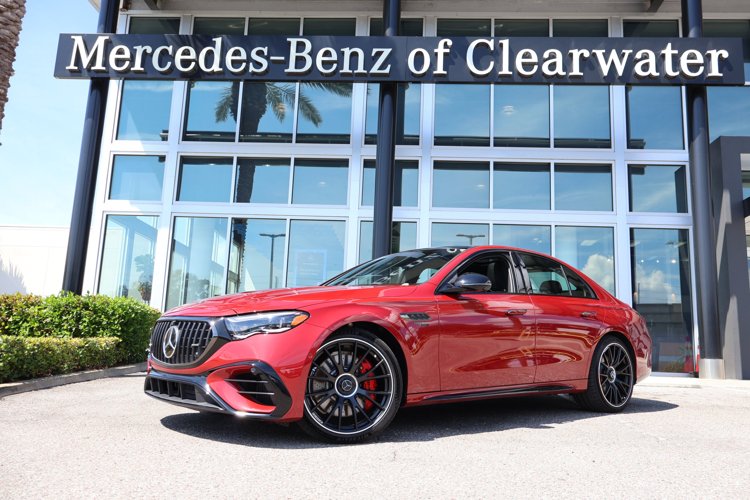 2025 Mercedes-Benz E-Class AMG E53's photo