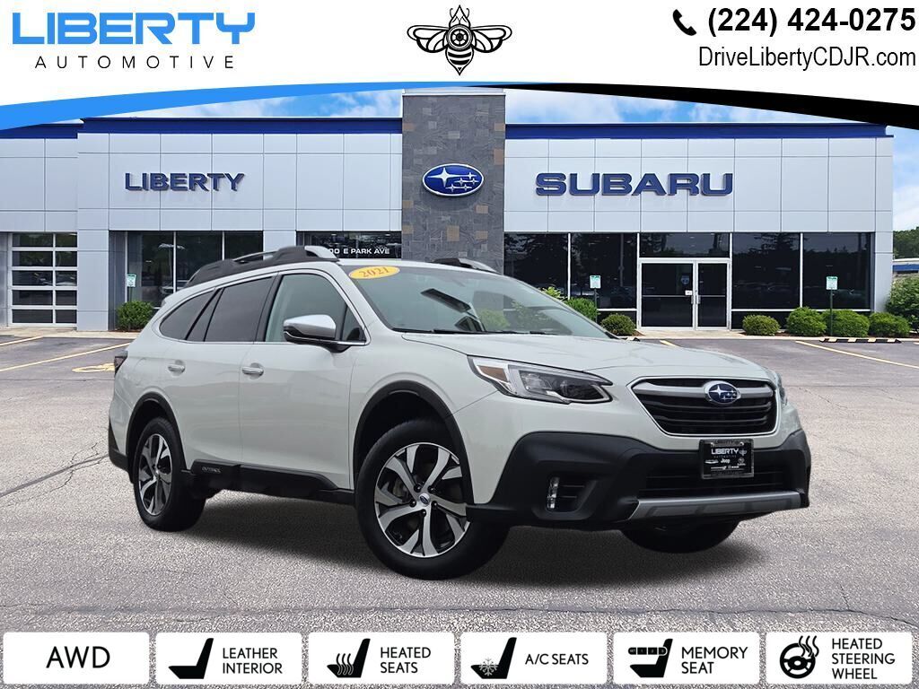 2021 Subaru Outback Touring's photo