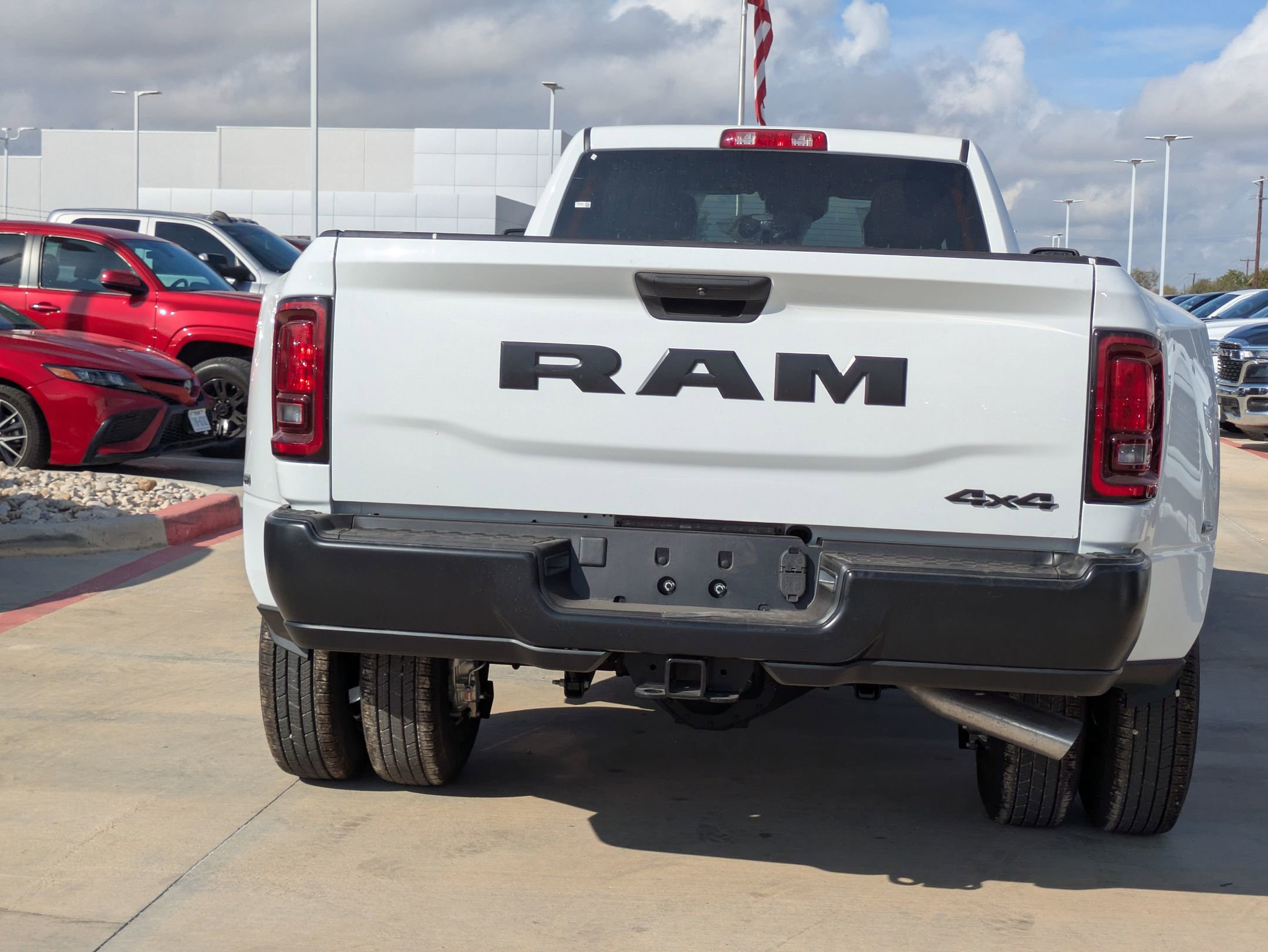2026 Ram 3500 Tradesman photo 3