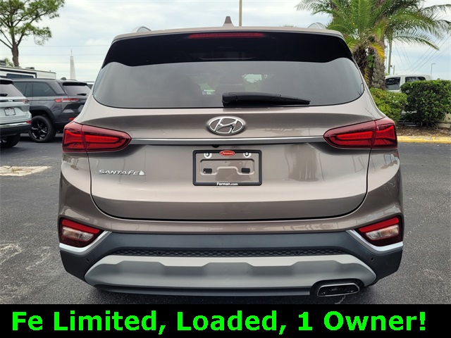 2019 Hyundai Santa Fe Limited photo 6
