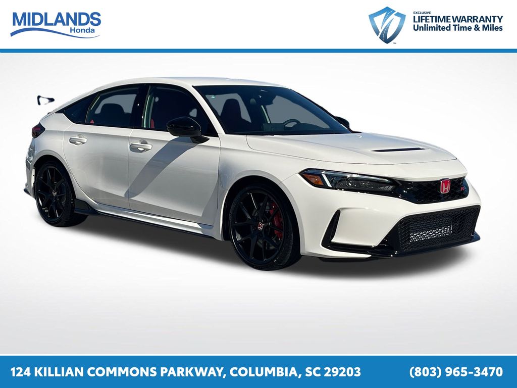 2025 Honda Civic Hatchback Type-R's photo