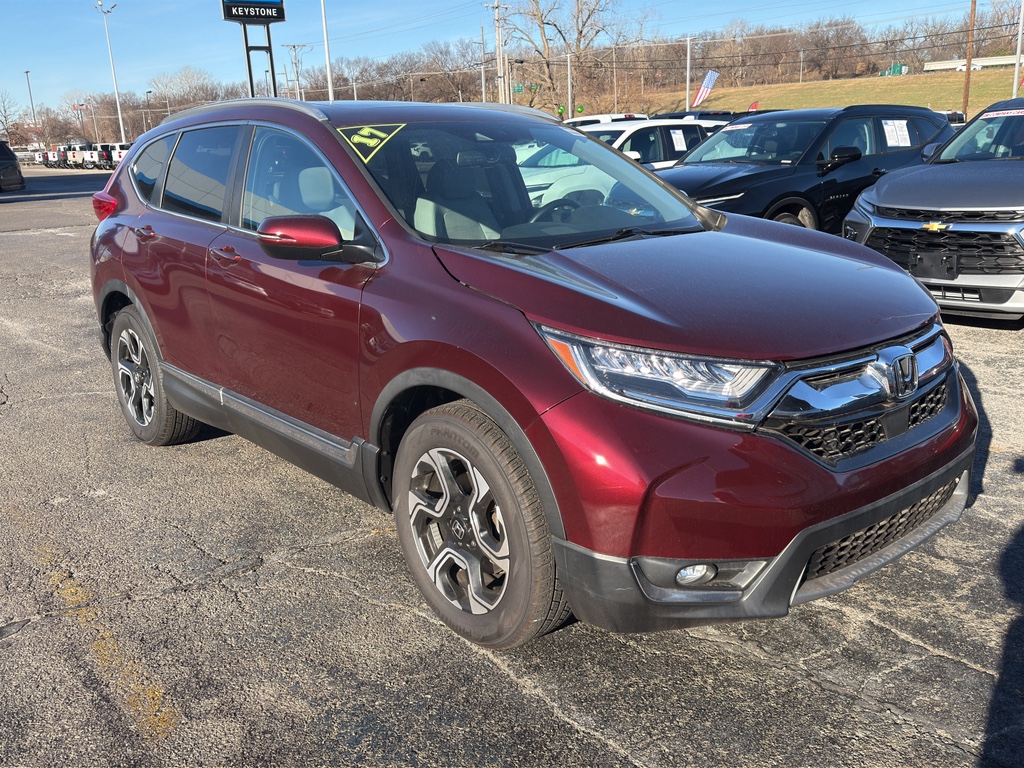 2017 Honda CR-V Touring's photo