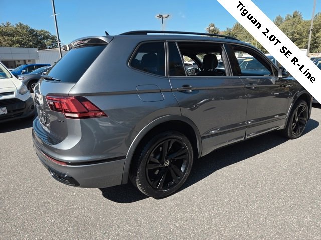 2023 Volkswagen Tiguan SE R-Line Black photo 9