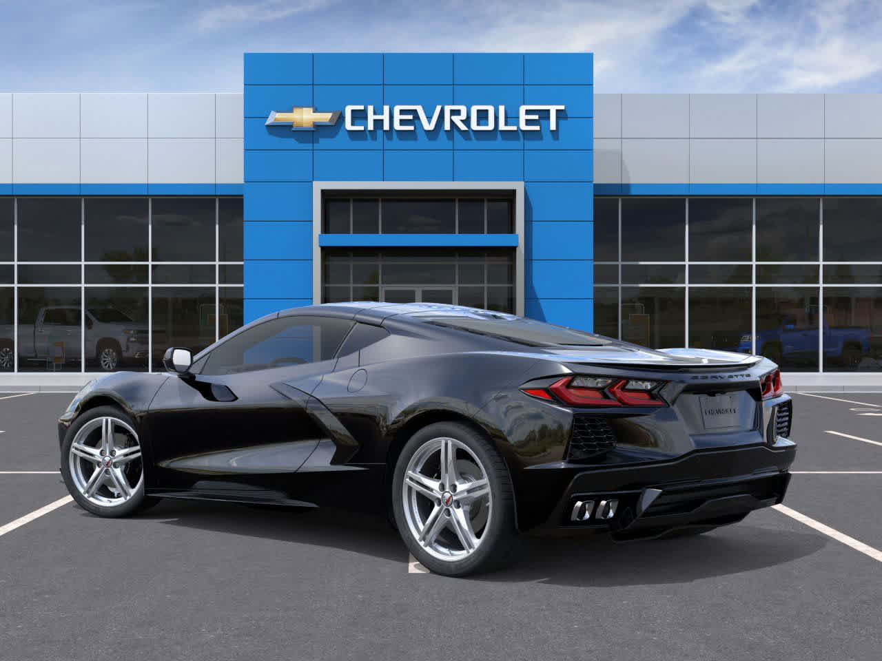 2026 Chevrolet Corvette Stingray 1LT photo 3