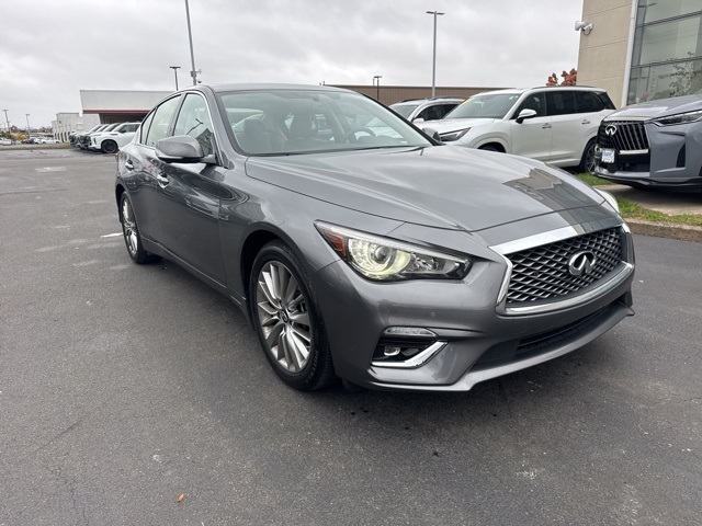 2024 Infiniti Q50 LUXE photo 3