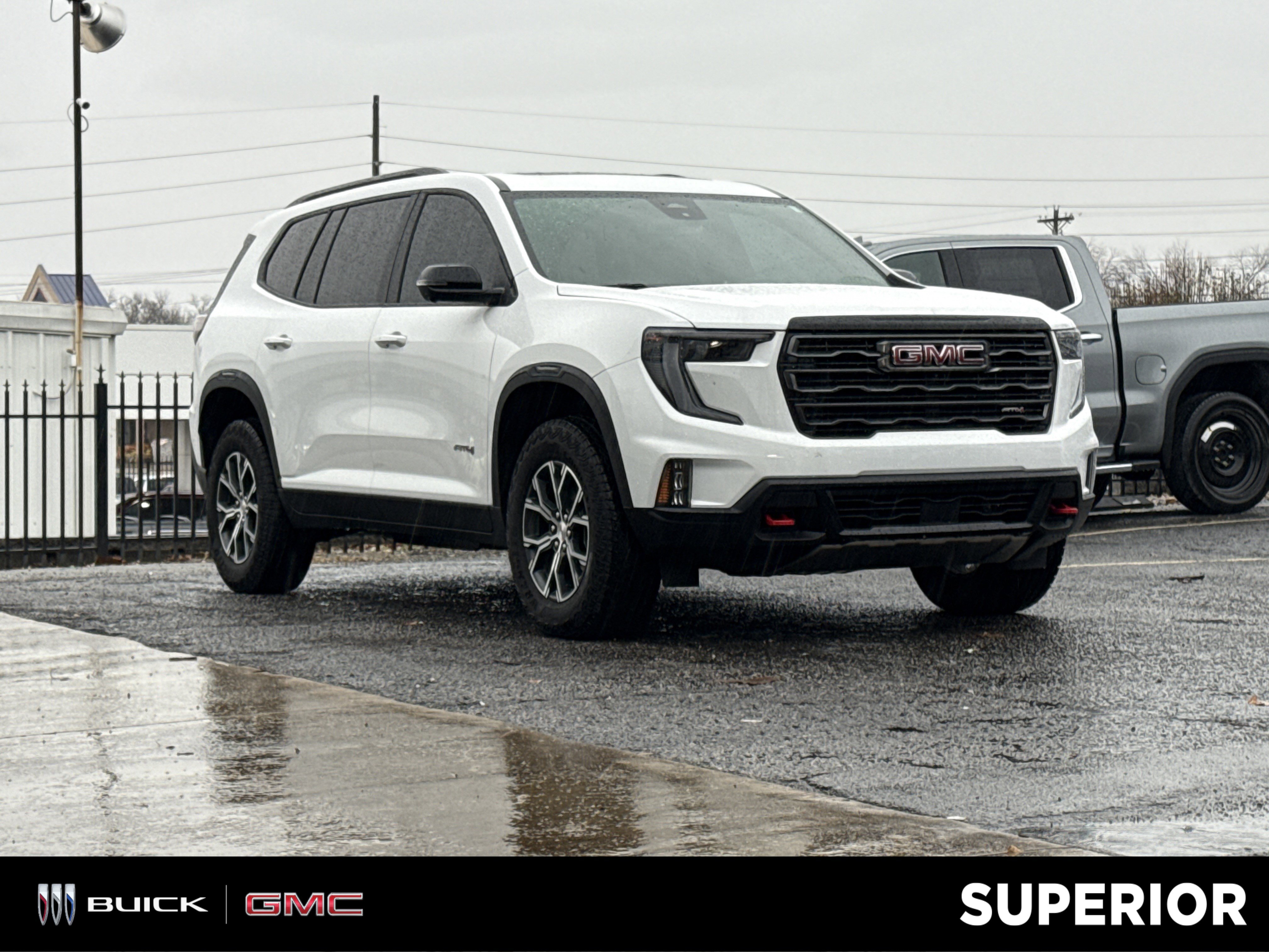 2025 GMC Acadia AT4's photo