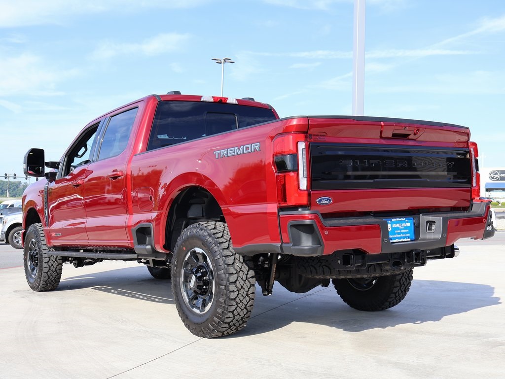 2025 Ford F-250 Platinum photo 3