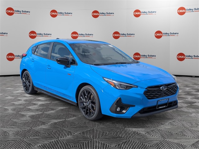 2025 Subaru Impreza RS photo 3