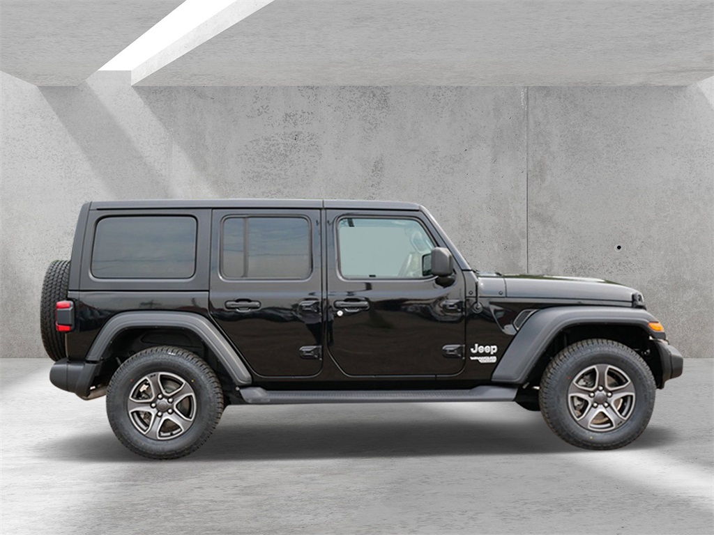 Certified 2018 Jeep All-New Wrangler Unlimited Sport S with VIN 1C4HJXDGXJW125487 for sale in White Bear Lake, Minnesota