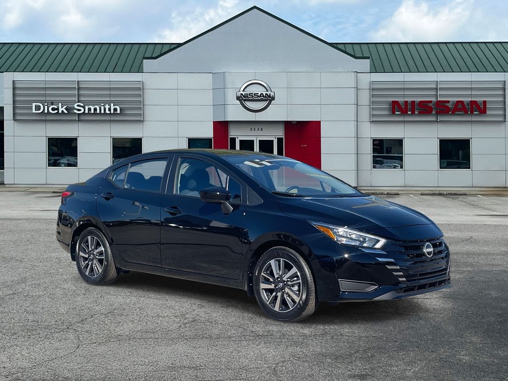 2025 Nissan Versa Sedan SV's photo
