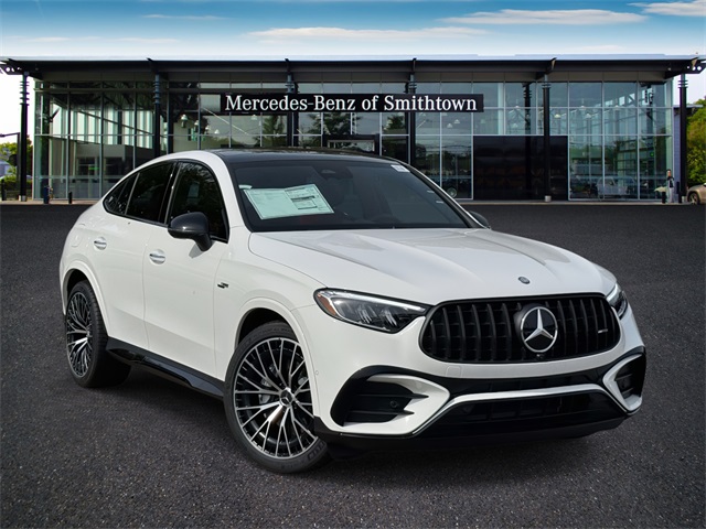 2026 Mercedes-Benz GLC Coupe AMG GLC 43's photo
