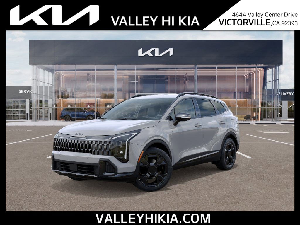 2026 Kia Sportage X-Line Hybrid's photo