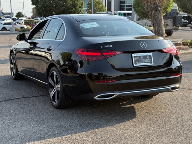 2025 Mercedes Benz C 300 4MATIC photo 6