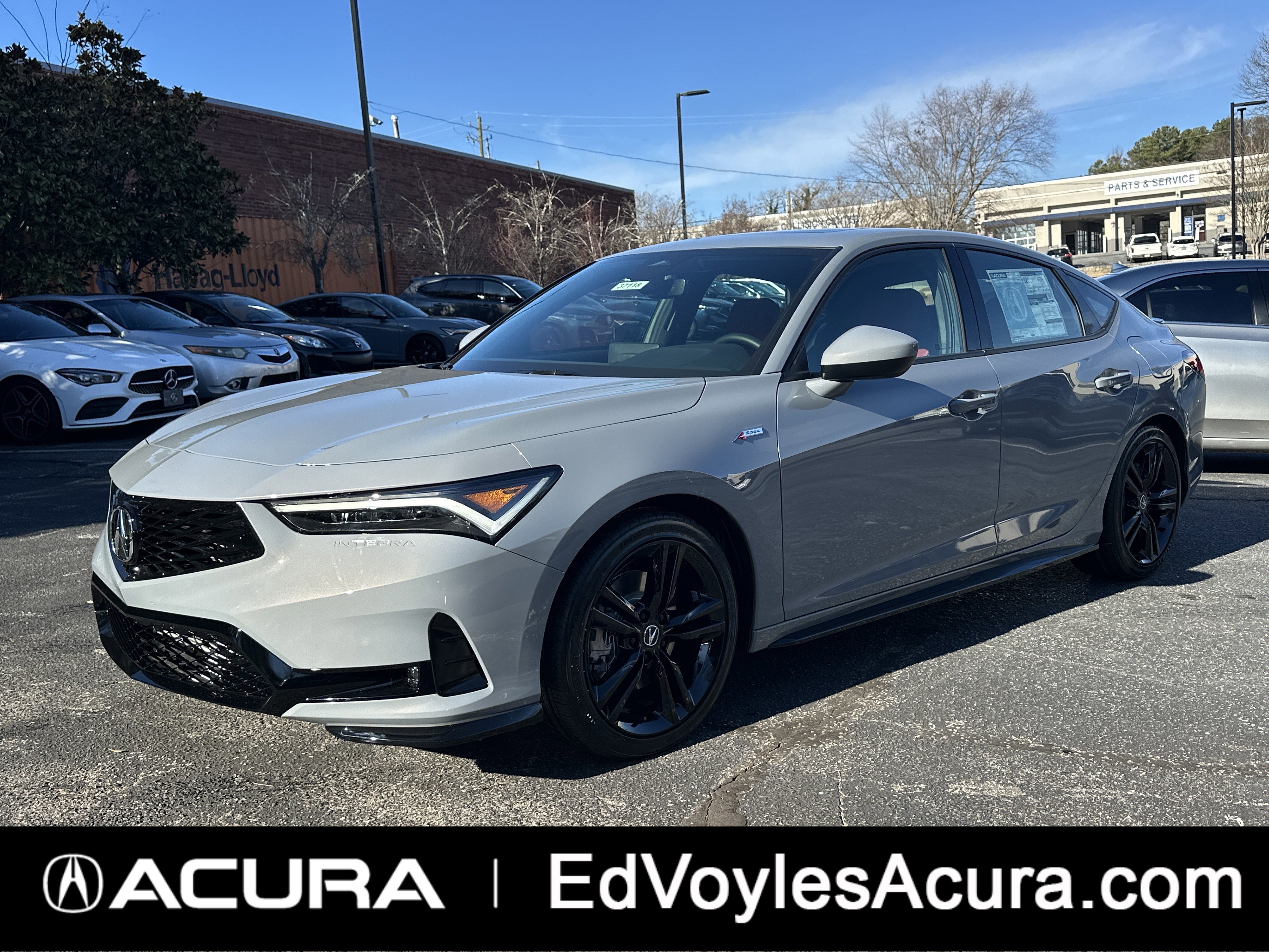 2026 Acura Integra A-Spec's photo