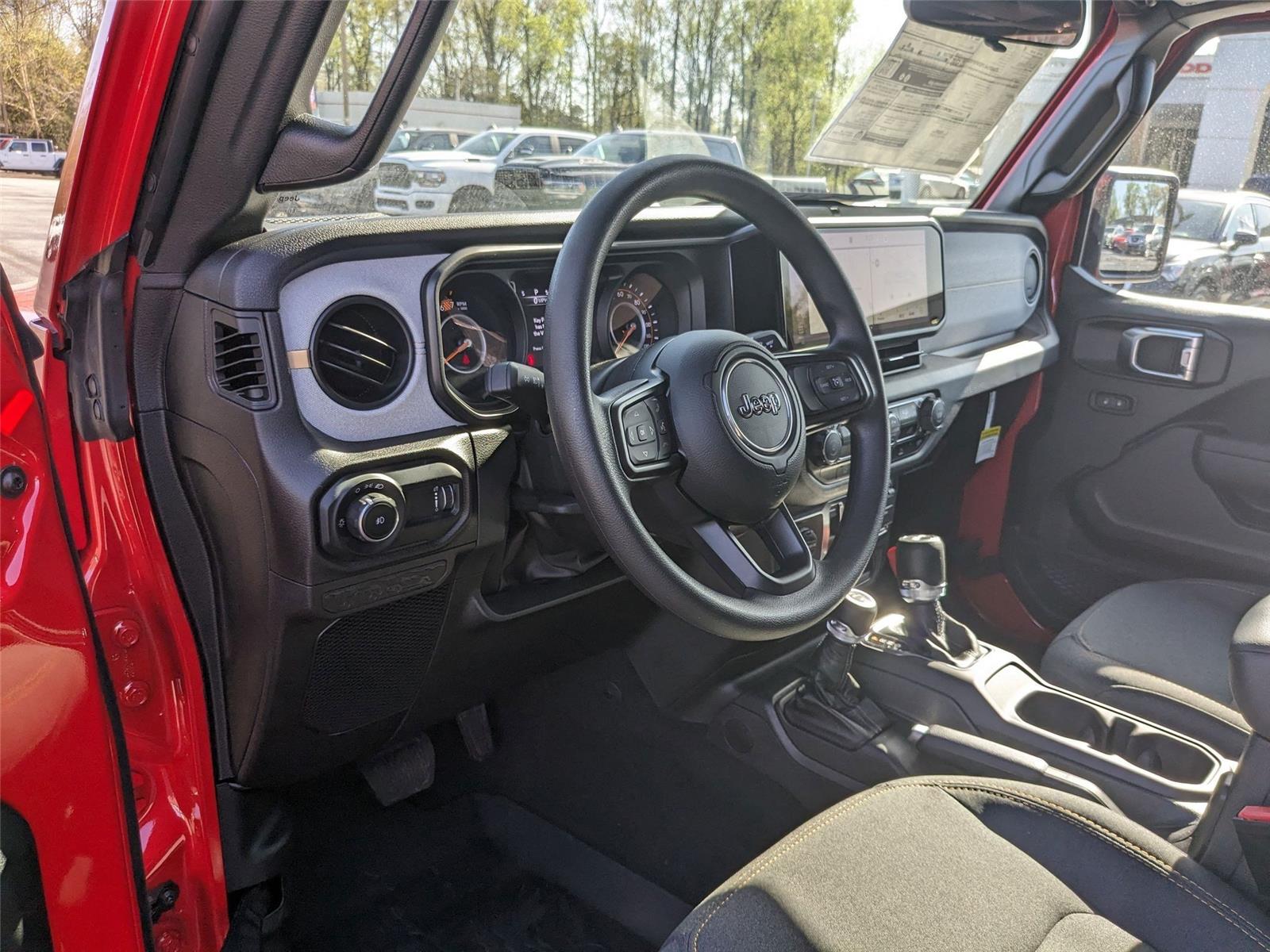 2025 Jeep Wrangler Sport photo 2
