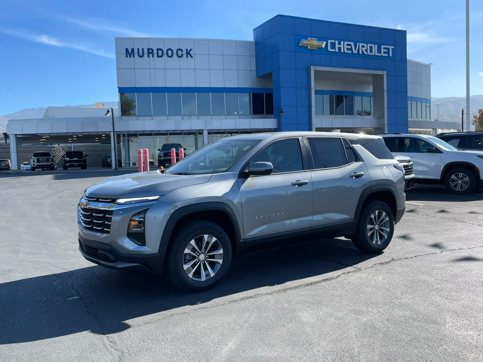 2026 Chevrolet Equinox LT's photo