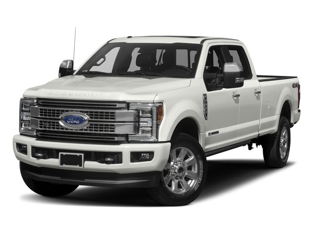 2017 Ford F-250 Super Duty Platinum