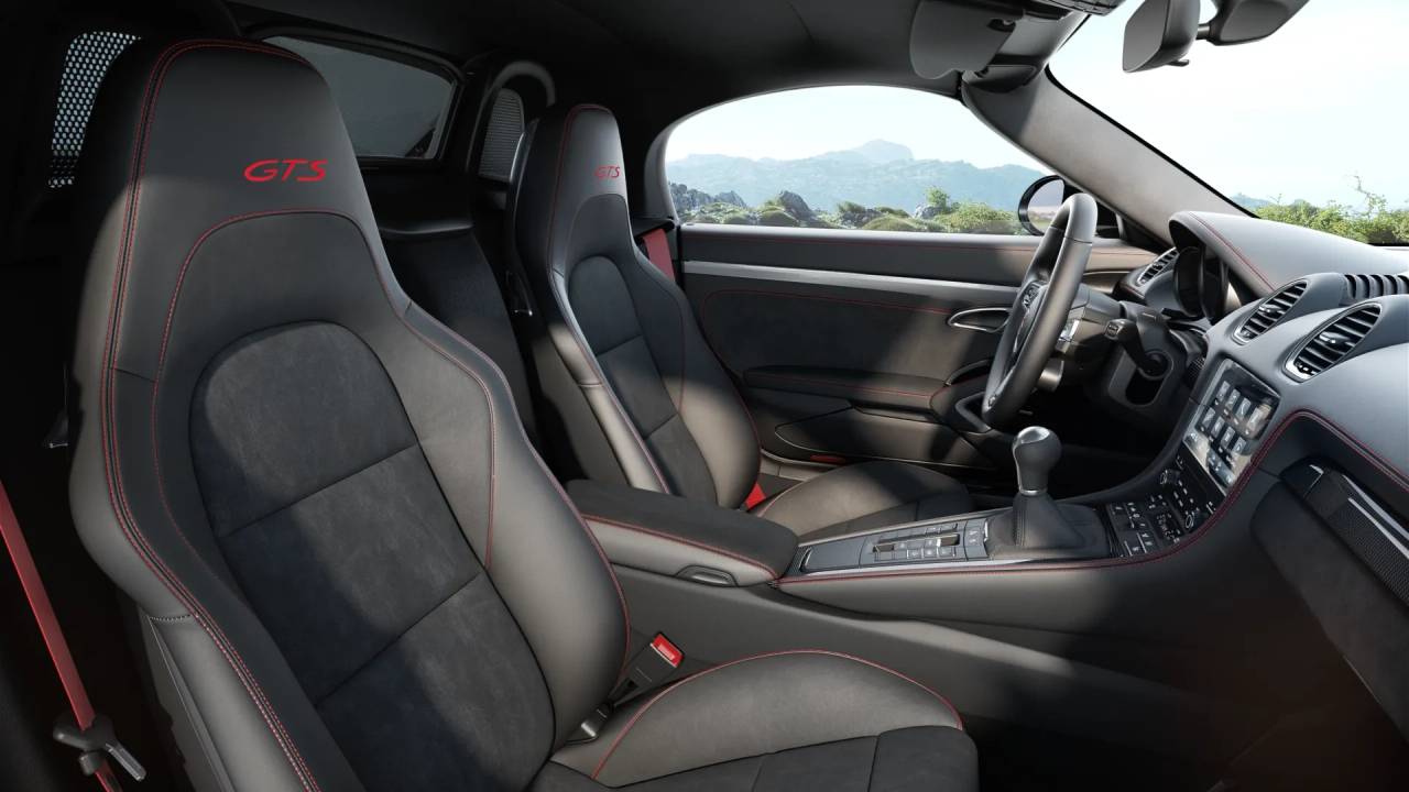 2025 Porsche Boxster GTS 4.0 photo 5