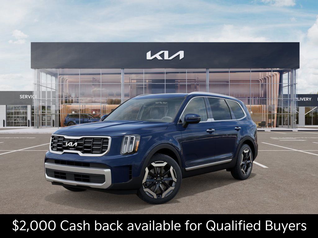 2025 Kia Telluride S's photo