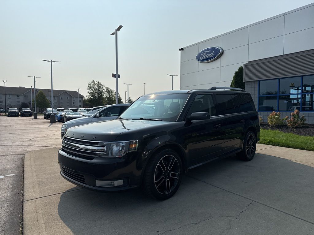 2014 Ford Flex SEL photo 2