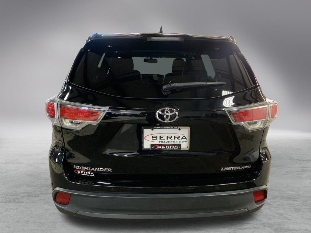 2014 Toyota Highlander Limited photo 4