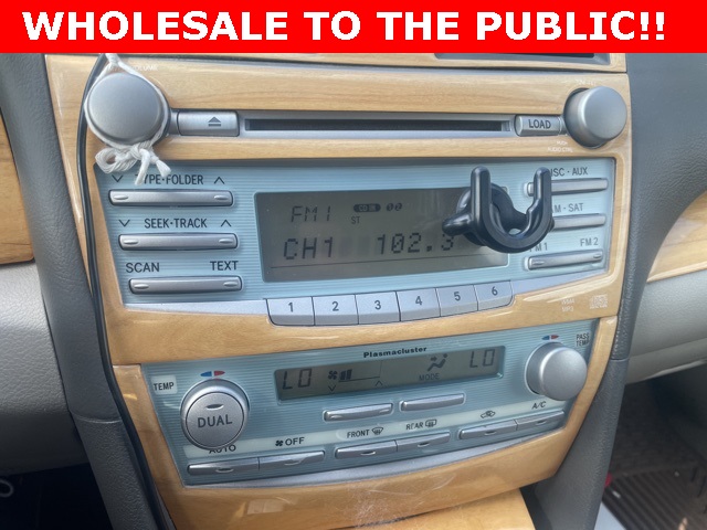 2008 Toyota Camry Hybrid Base photo 9