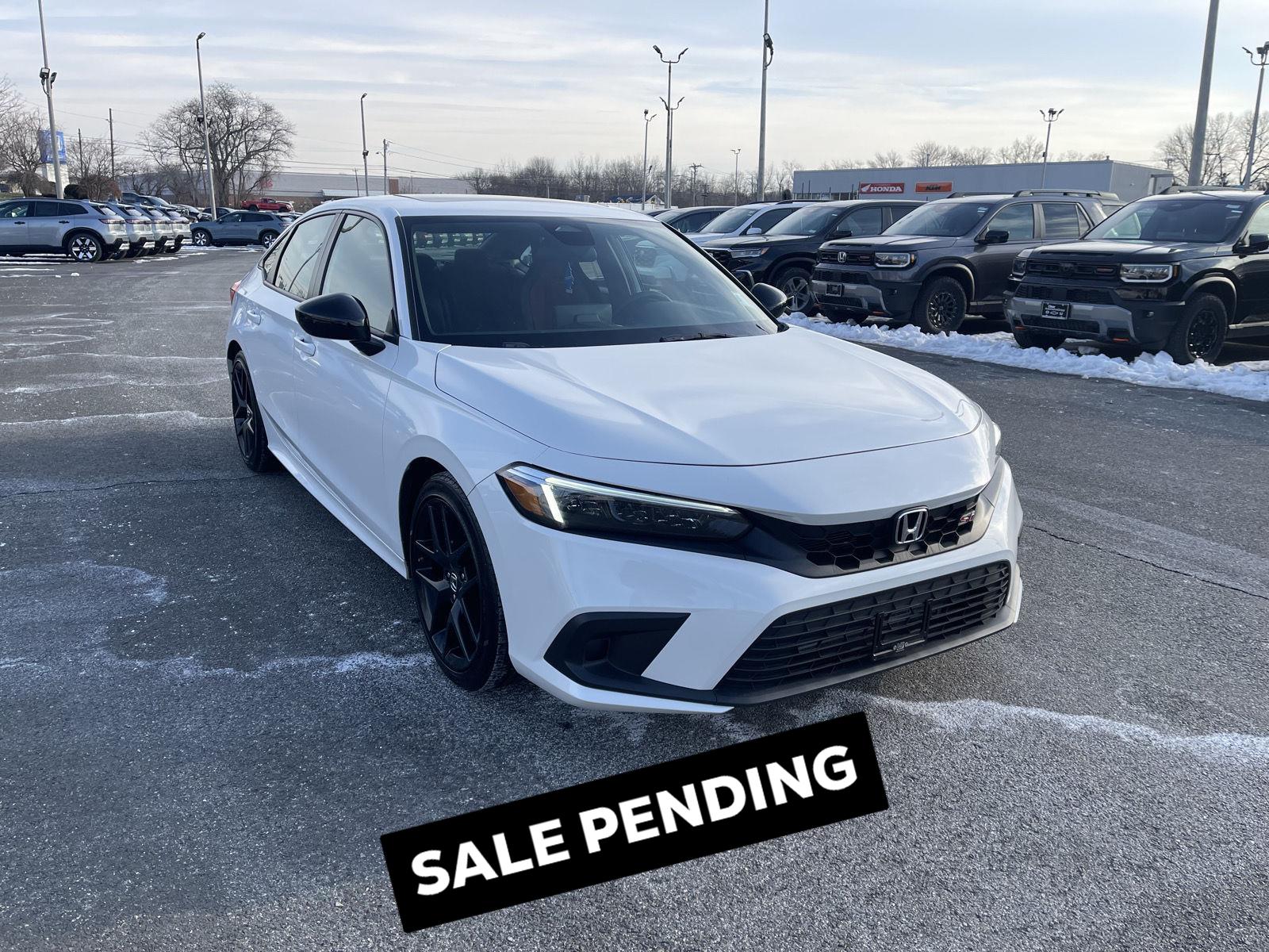 2022 Honda Civic Si's photo