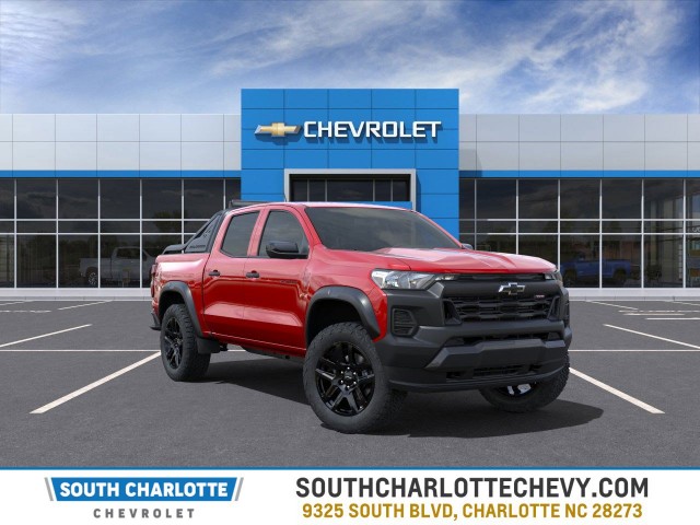 New 2025 Chevrolet Colorado Trail Boss Crew Cab in Charlotte S1117775