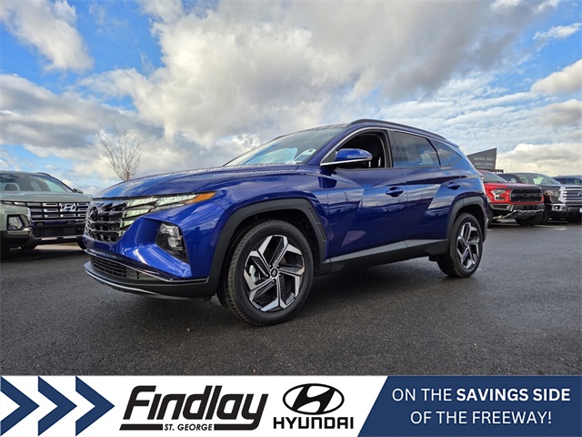 2022 Hyundai Tucson Limited's photo