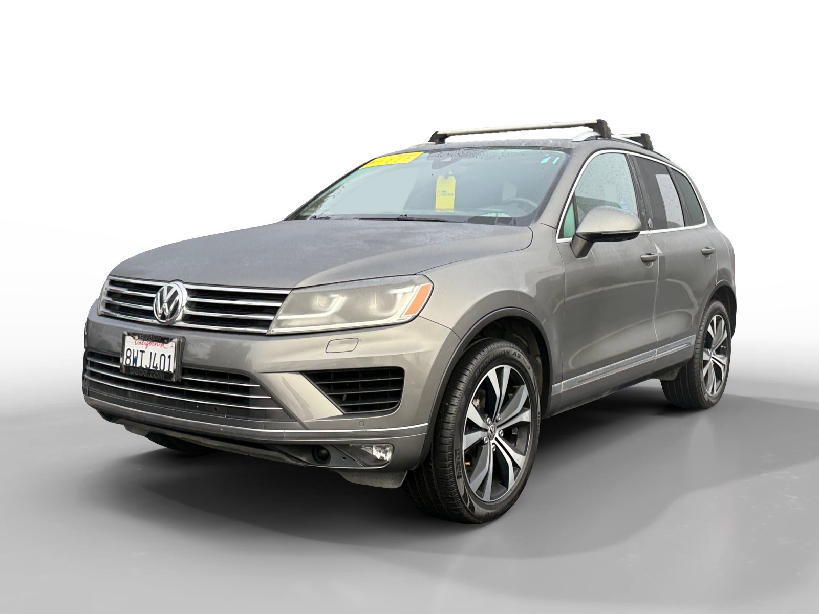 2017 Volkswagen Touareg Wolfsburg Edition