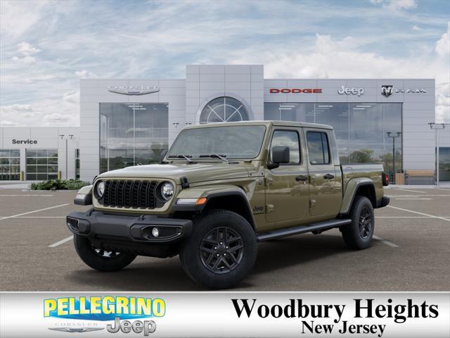 2025 Jeep Gladiator Sport S's photo