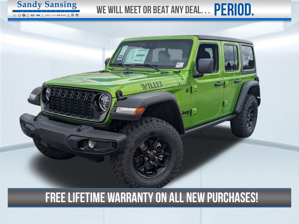 2025 Jeep Wrangler 4-Door Willys