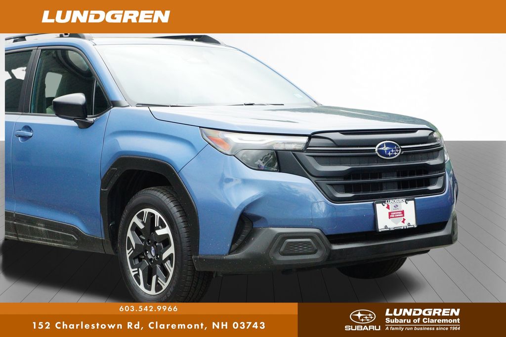 2025 Subaru Forester Base photo 25