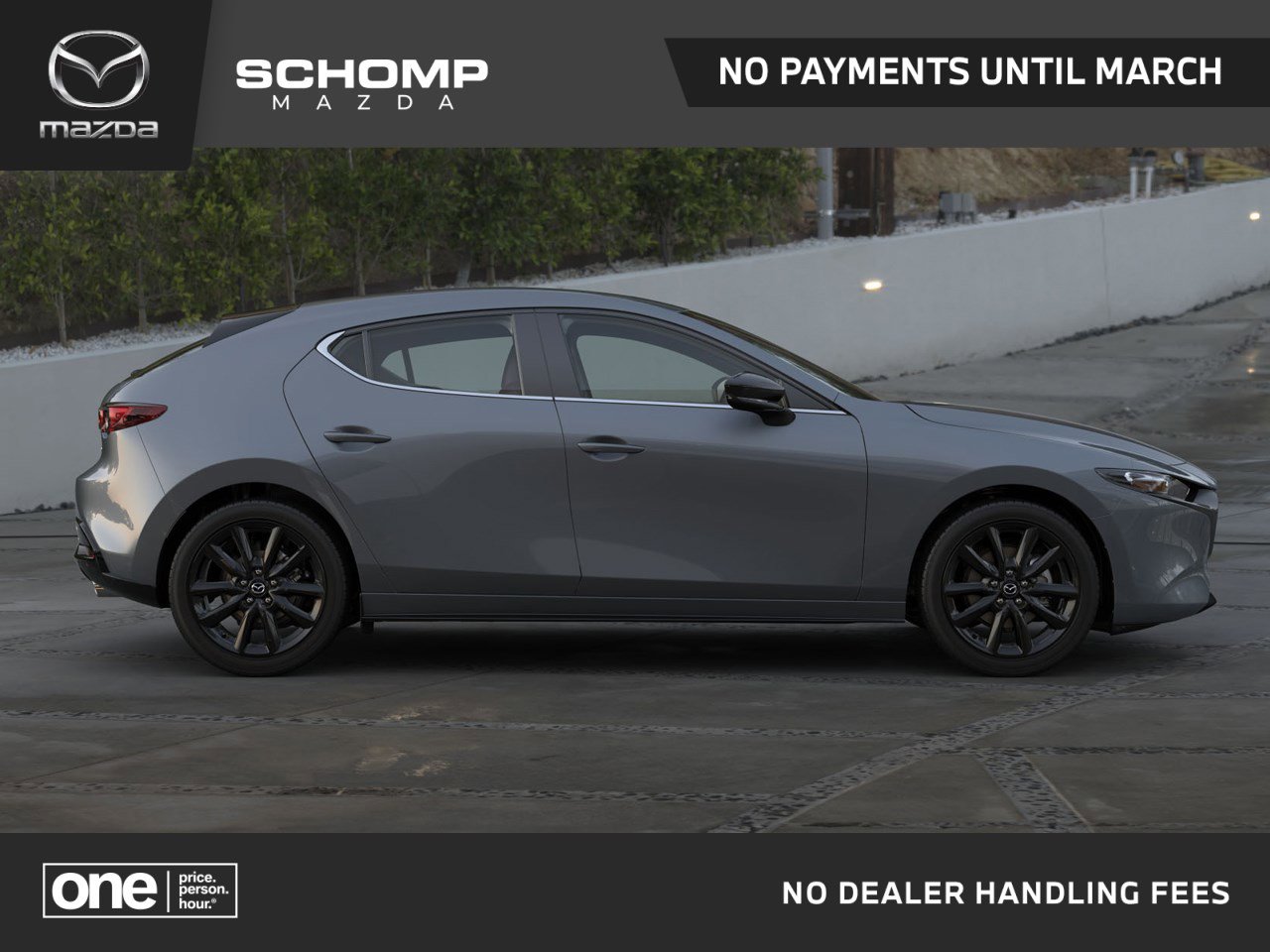 2026 Mazda Mazda3 Carbon Edition's photo